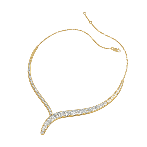 Aurelle Lab Grown Diamond Necklace