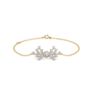Nightfall Ignite - Pure Gold Lab Diamond Bracelet