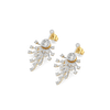 Aurora Strike - Pure Gold Lab Diamond Drop Earrings
