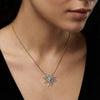 Lukson Aurora Strike - Pure Gold Lab Grown Diamond Necklace