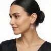 Lukson Bloom 14K Gold Lab Grown Diamond Drop Earrings