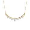Afterlight Bloom - Pure Gold Lab Diamond Choker Necklace