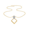 Lukson Diamond Arc Lab Grown Diamond Lariat Necklace Online 