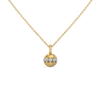 Lukson Eternal Heart Orbit Lab Grown Diamond Pendant Necklace
