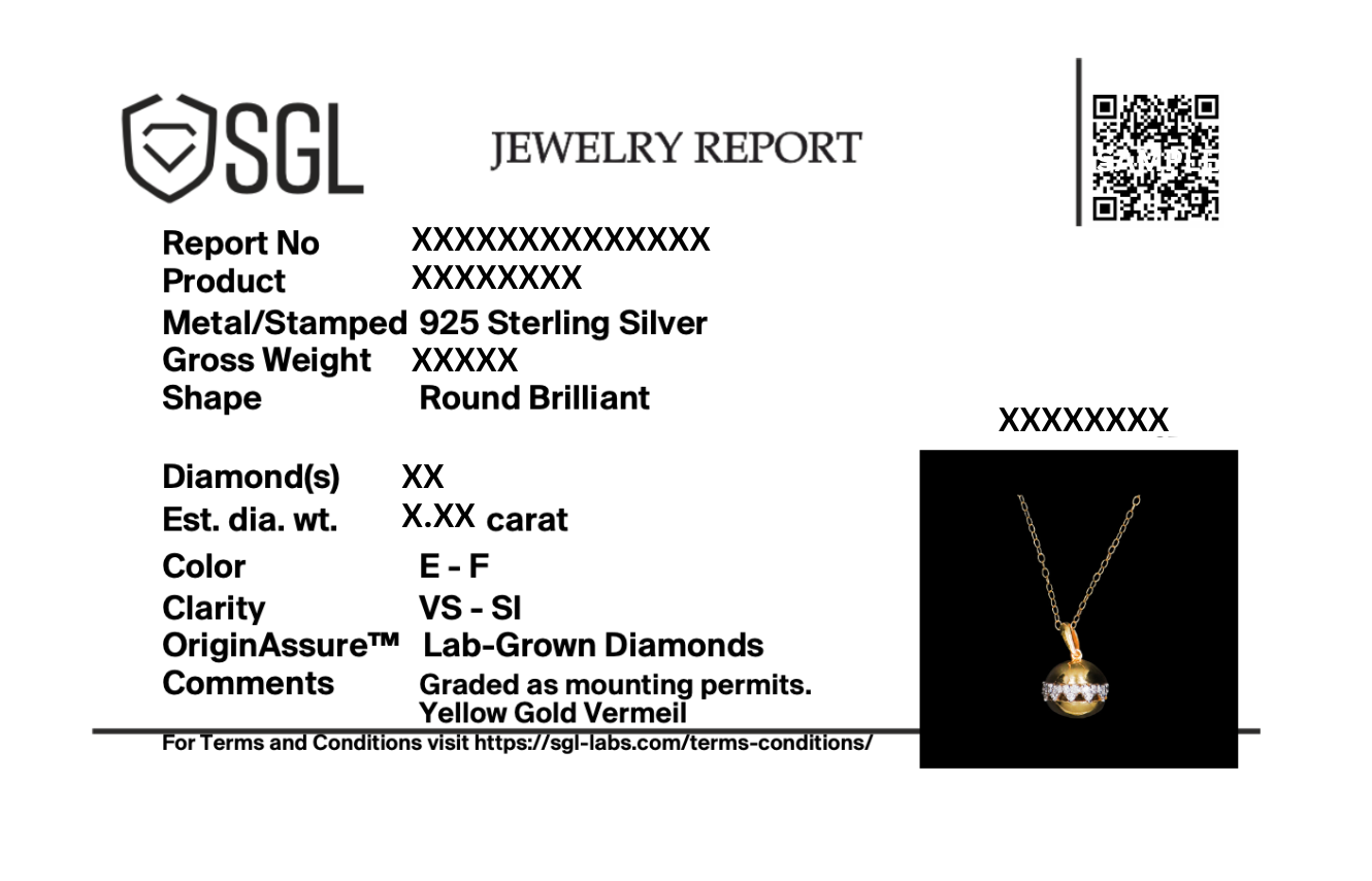 Eternal Heart Orbit - Lab Diamond Pendant Necklace
