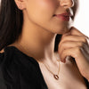Halo Pendant - Lab Grown Diamond Necklace Online - Lukson 
