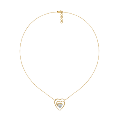 Timeless Loop - Lab Diamond Necklace