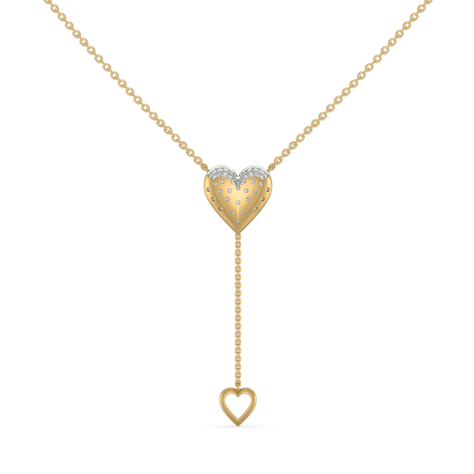 Promise Heart Pendant Necklace