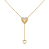 Lukson Promise Heart - Lab Grown Diamond Pendant Necklace