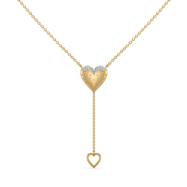 Lukson Promise Heart - Lab Grown Diamond Pendant Necklace