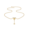 Promise Heart - Lab Grown Diamond Pendant Necklace - Lukson