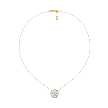 Stellar Shine – Lab Diamond Solitaire Necklace