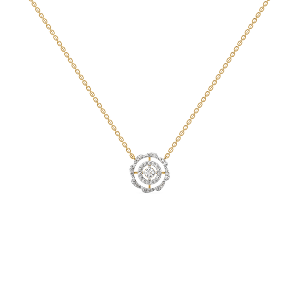 Stellar Shine – Lab Grown Diamond Solitaire Necklace