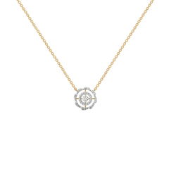 Stellar Shine – Lab Diamond Solitaire Necklace