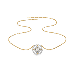 Stellar Shine – Lab Diamond Solitaire Necklace