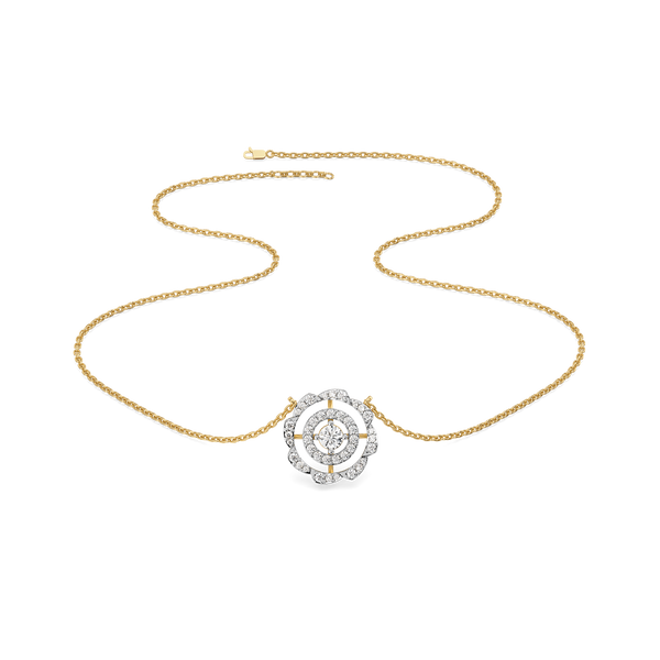 Lukson Stellar Shine – Lab Grown Diamond Solitaire Necklace