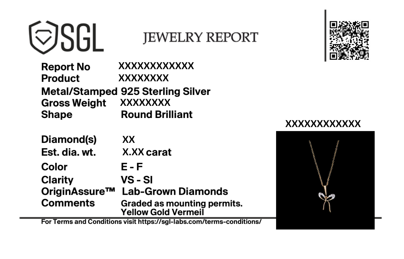 Stellar Shine – Lab Diamond Solitaire Necklace