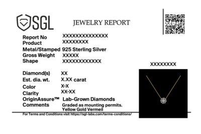 Stellar Shine – Lab Diamond Solitaire Necklace