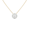 Rain-Dance - Lab Grown Diamond Solitaire Necklace