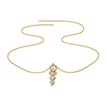 Fierce Aura - Lab Diamond Solitaire Necklace