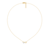 Limitless Spark Lab Grown Diamond Necklace for Women - Lukson 