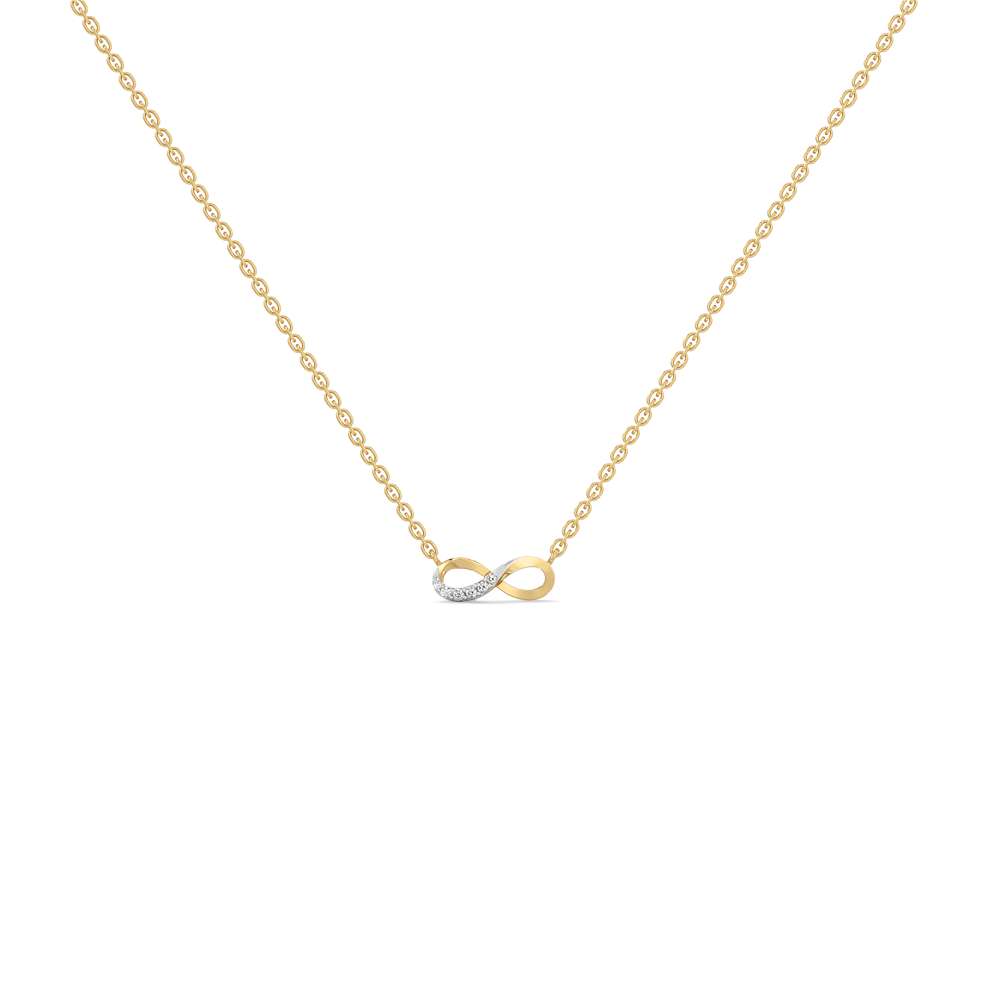 Limitless Spark - Lab Diamond Necklace