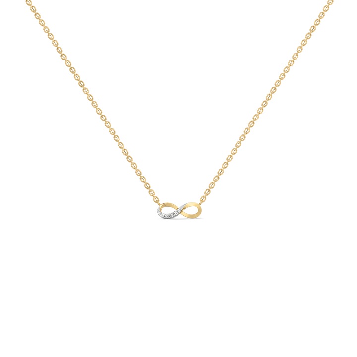 Limitless Spark - Lab Diamond Necklace