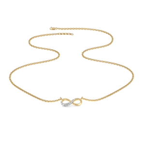 Limitless Spark - Lab Diamond Necklace