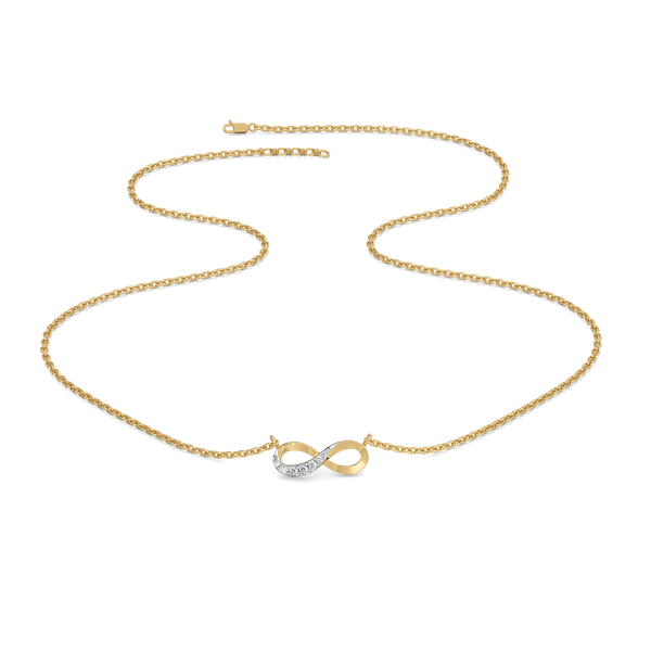 Limitless Spark Lab Grown Diamond Necklace - Lukson 