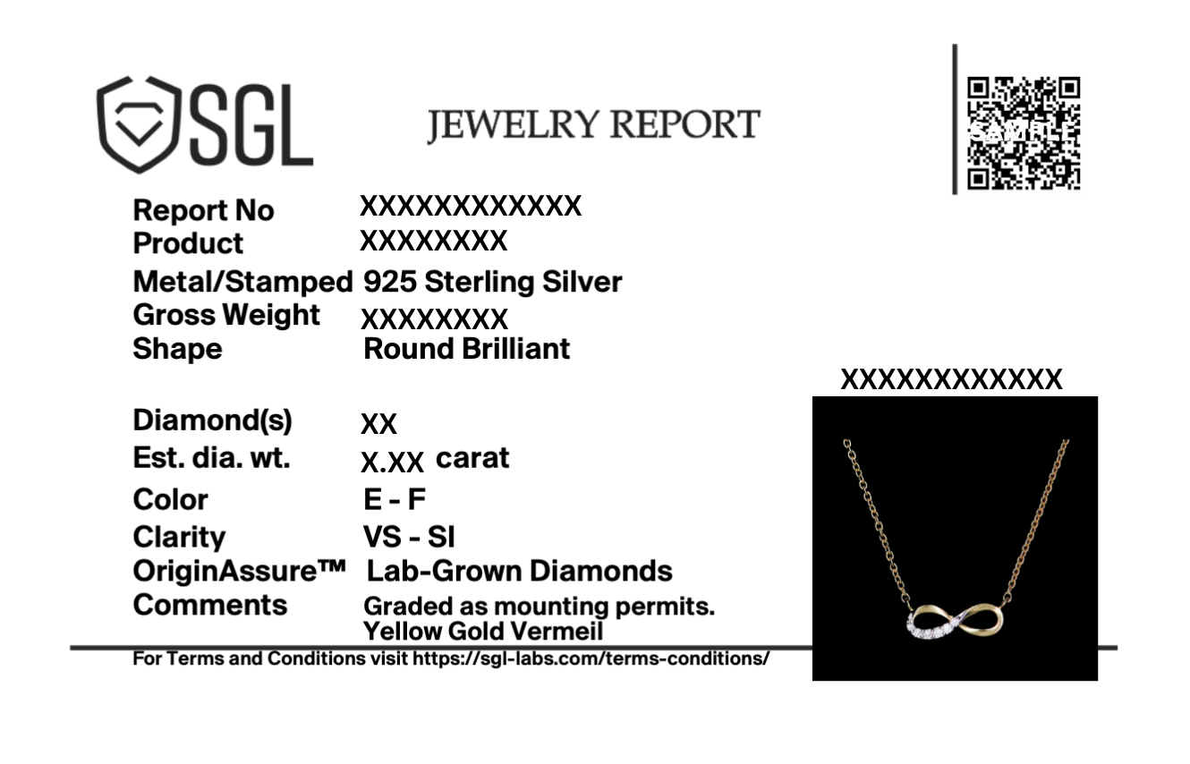 Limitless Spark - Lab Diamond Necklace