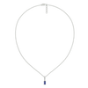 Buy Blue Brilliance Lab Grown Diamond Necklace for Women - Lukson