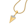 Vermeil Pendant