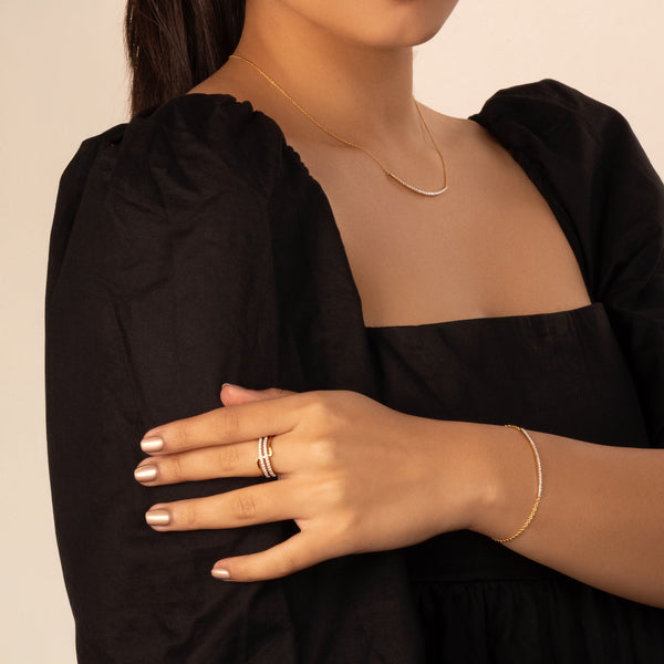 Lukson Geometric Lab GrownDiamond Cocktail Ring Online