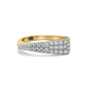 Chic Grandeur - Lab Diamond Fashion Ring