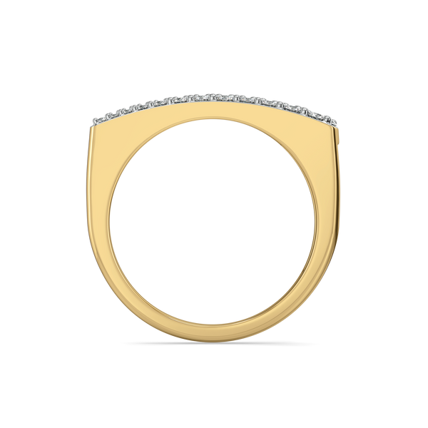 Chic Grandeur - Lab Diamond Fashion Ring