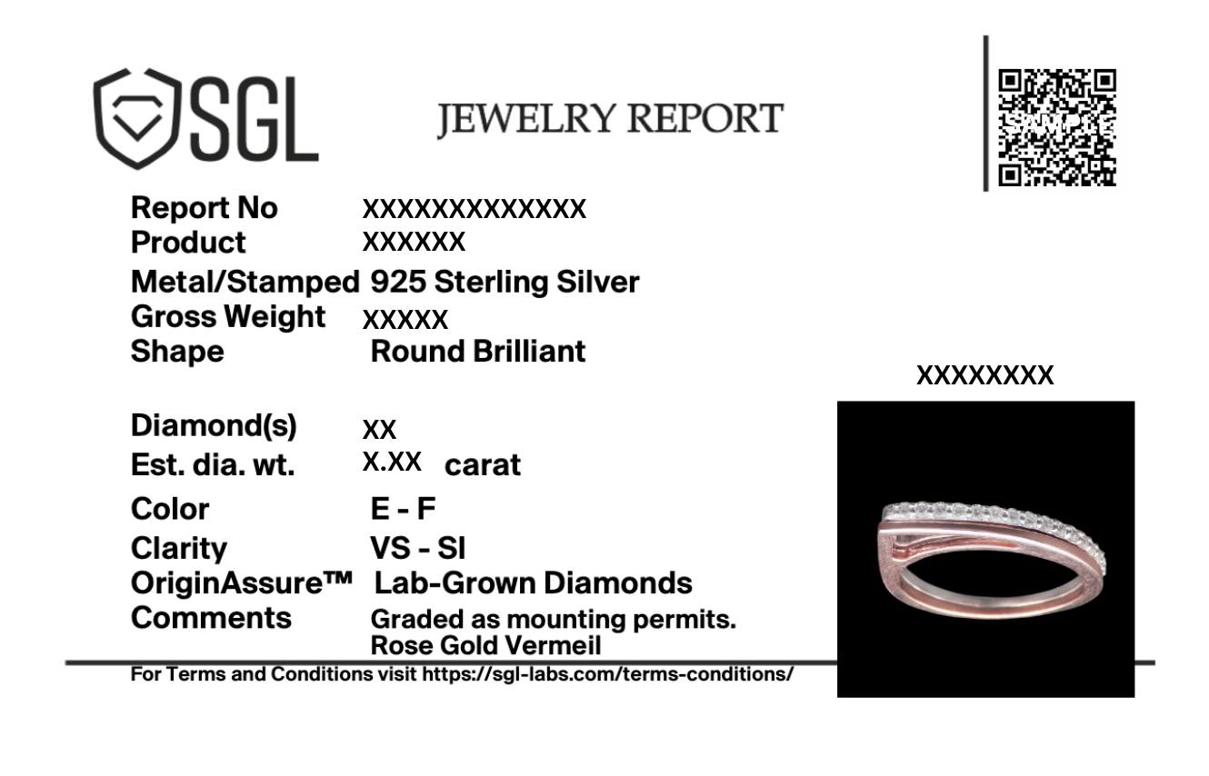 Rosé All Day - Lab Diamond Stack Ring