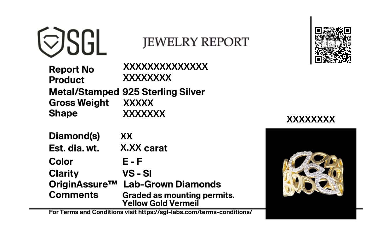 Petalicious - Lab Diamond Cocktail Ring