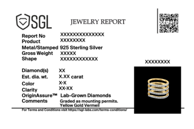 Quatre Row - Lab Diamond Cocktail Ring