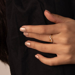 Eternal Infinity - Lab Diamond Ring