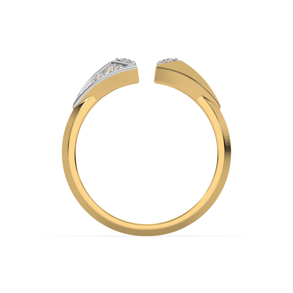 Prism Point - Lab Diamond Ring