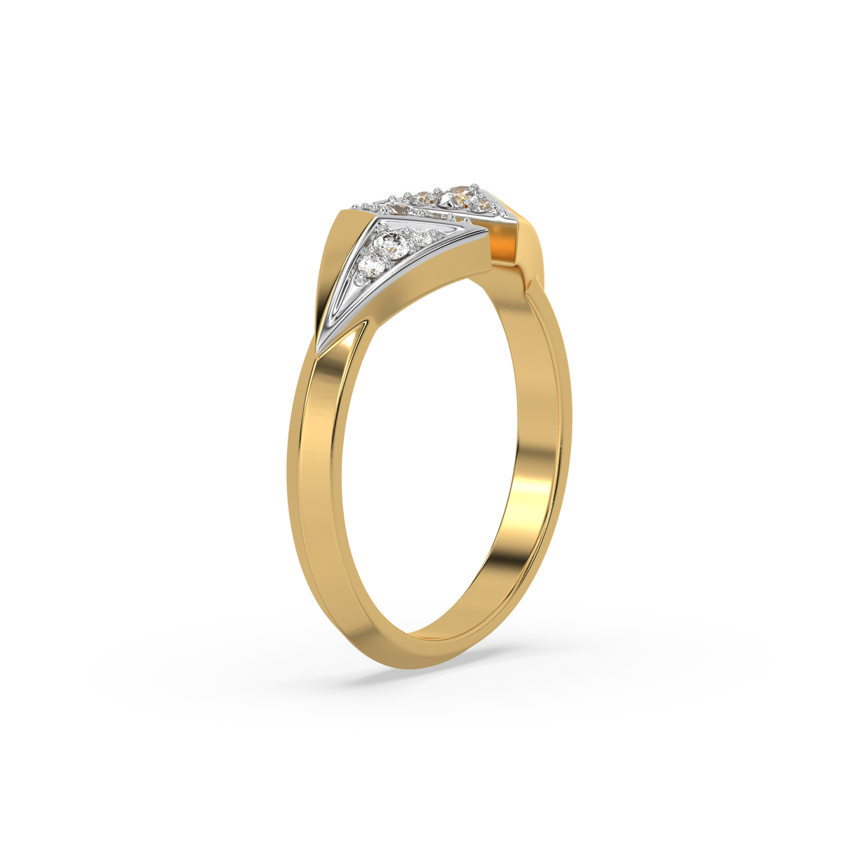 Prism Point - Lab Diamond Ring