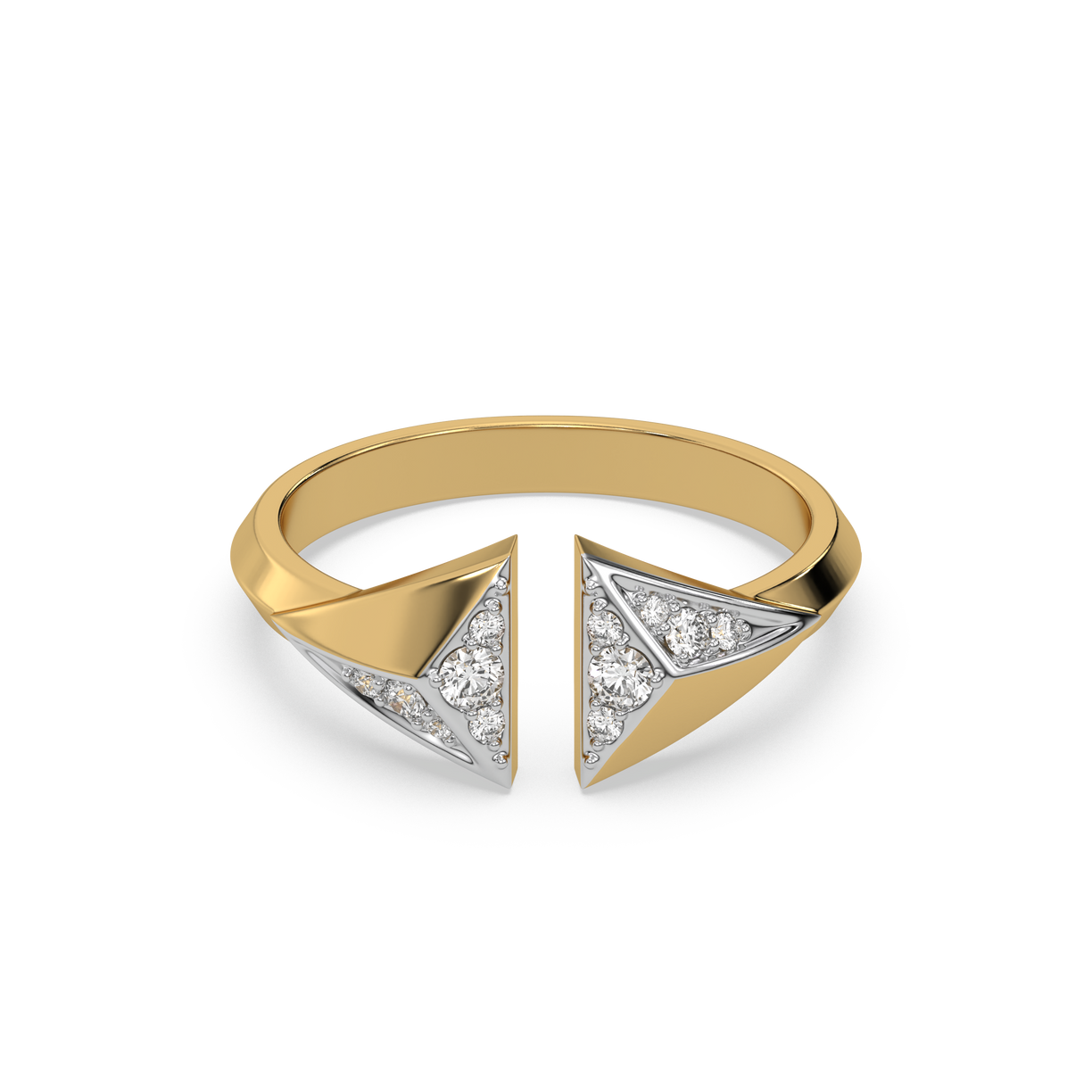 Prism Point - Lab Diamond Ring