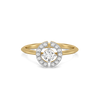 Lukson Diamond Circle Lab Grown Diamond Solitaire Ring Online
