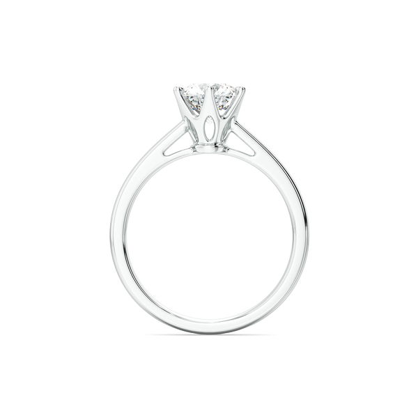 Lukson Lab Grown Diamond Engagement Ring