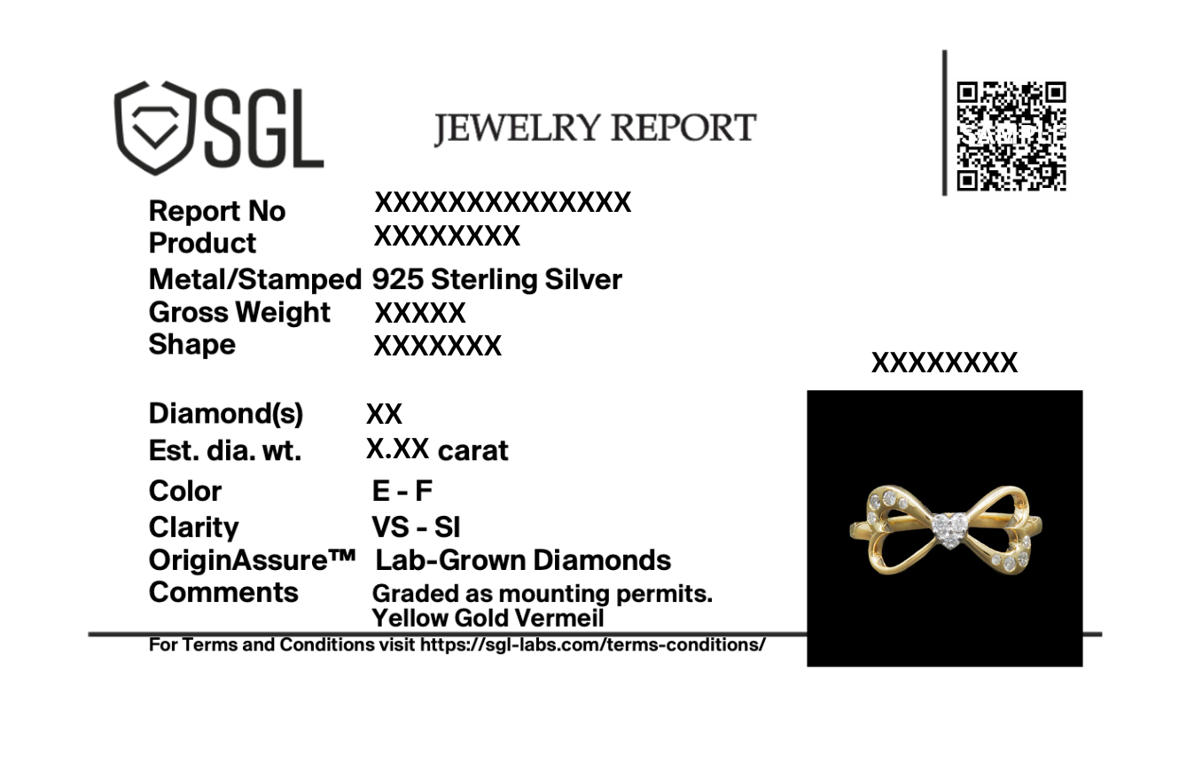 Heart Unfold - Lab Diamond Ring