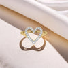 Lukson Everlasting Journey Lab Grown Diamond Heart Ring Online