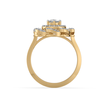 Stellar Shine – Lab Diamond Solitaire Ring