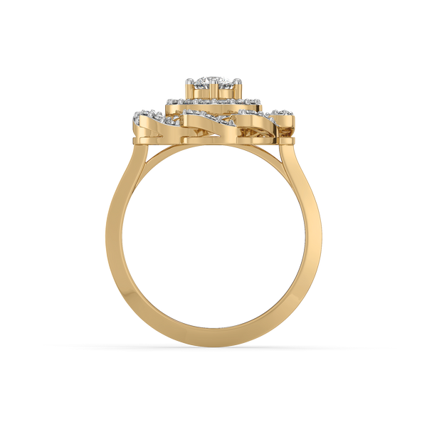 Lukson Stellar Shine Lab Grown Diamond Solitaire Ring Online