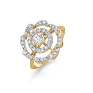 Stellar Shine – Lab Diamond Solitaire Ring