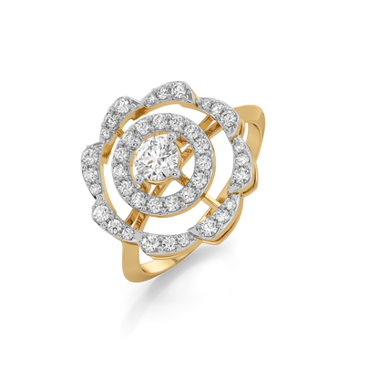 Stellar Shine – Lab Diamond Solitaire Ring